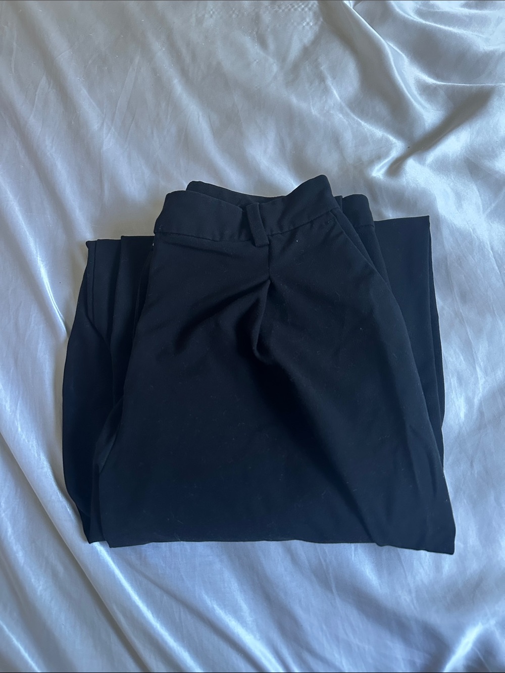 WomenBlack Dress Pants - Classic Straight Fit